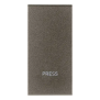 Tasto 1M PRESS Metal - Vimar 19021.PS.M