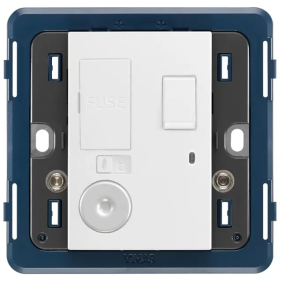 Unit? di connessione 13A int+spia bianco - Vimar 19049.L.B