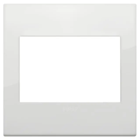 Placca Classic 3M BS polar total look - Vimar 19648.B06