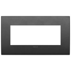 Placca Classic 5M BS grafite matt - Vimar 19649.01