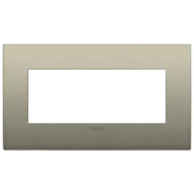 Placca Classic 5M BS champagne matt - Vimar 19649.13