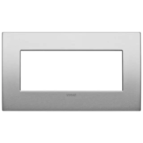 Placca Classic 5M BS naturale - Vimar 19649.15