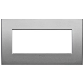 Placca Classic 5M BS lava - Vimar 19649.16