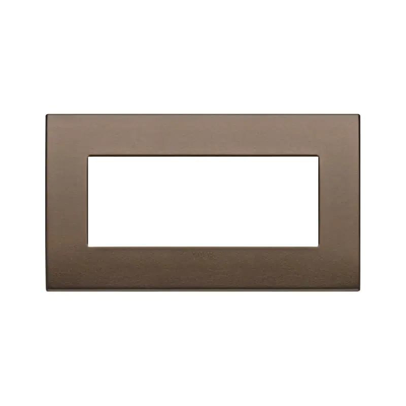 Placca Classic 5M BS bronzo scuro - Vimar 19649.17