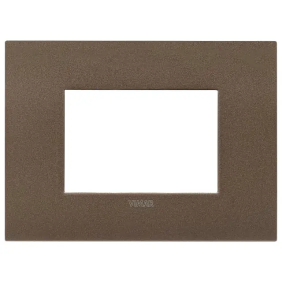 Placca fit 3M bronzo matt - Vimar 19953.24