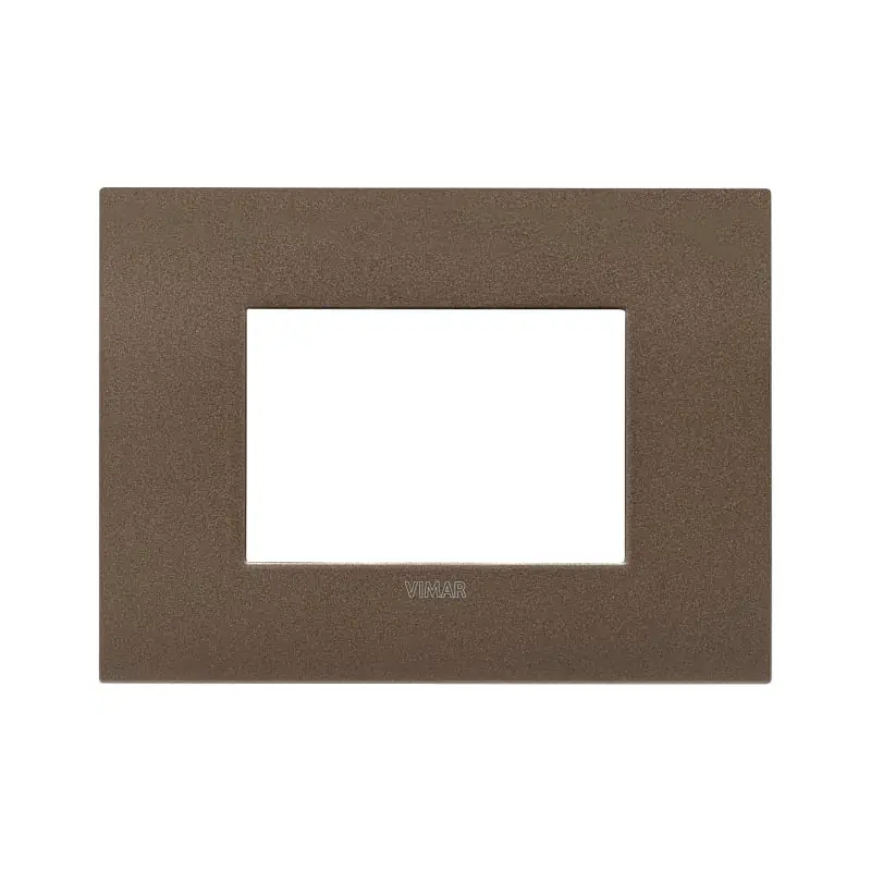 Placca fit 3M bronzo matt - Vimar 19953.24