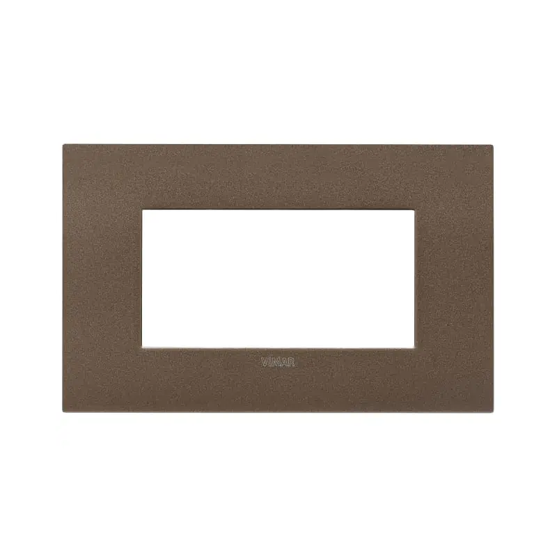 Placca fit 4M bronzo matt - Vimar 19954.24