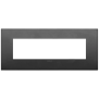 Placca fit 7M grafite matt - Vimar 19957.01