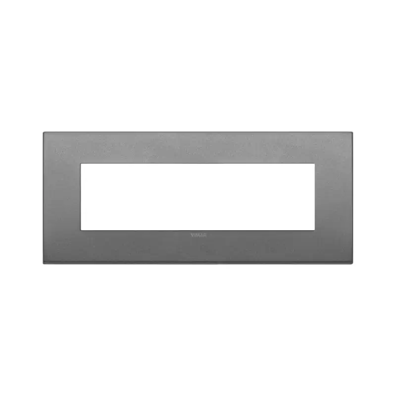 Placca fit 7M ardesia matt - Vimar 19957.02