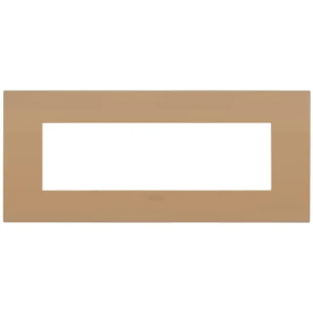 Placca fit 7M terra di siena - Vimar 19957.33