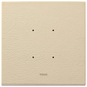 Placca 2M crema - Vimar 21662.21