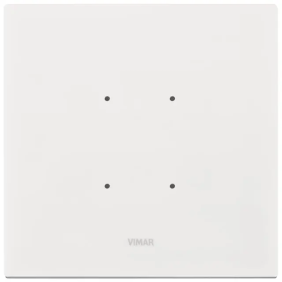 Placca 2M glacier ice - Vimar 21662.41