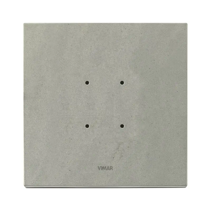 Placca 2M quarzite grigia - Vimar 21662.53