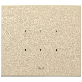 Placca 3M crema - Vimar 21663.21