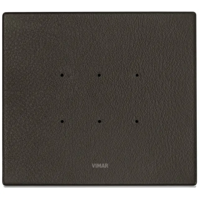 Placca 3M tabacco - Vimar 21663.22
