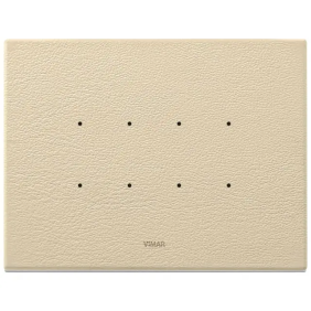 Placca 4M crema - Vimar 21664.21