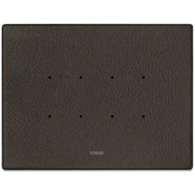 Placca 4M tabacco - Vimar 21664.22