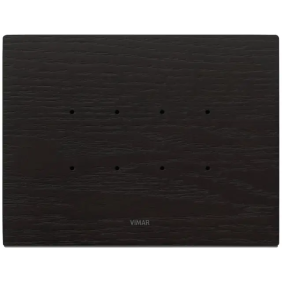 Placca 4M weng? - Vimar 21664.33