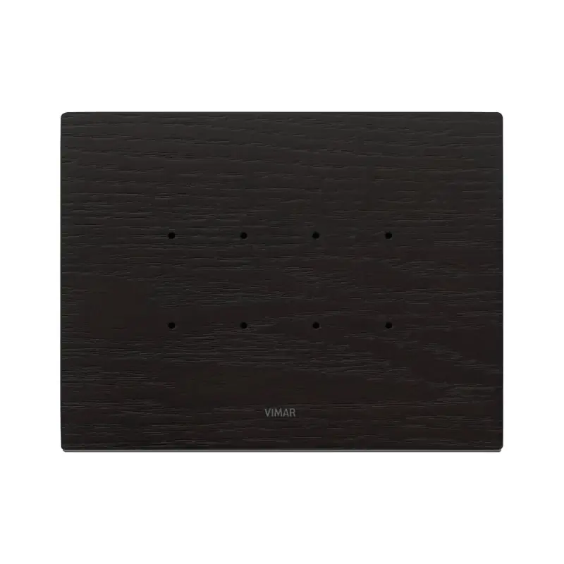 Placca 4M weng? - Vimar 21664.33