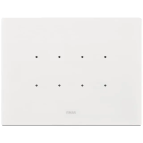 Placca 4M glacier ice - Vimar 21664.41