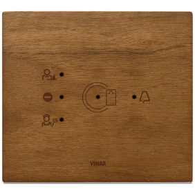 Placca 3M transponder noce italiano - Vimar 21666.31