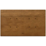 Placca 5MBS (2+blank+2) noce italiano - Vimar 21667.31