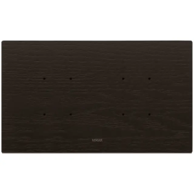 Placca 5MBS (2+blank+2) weng? - Vimar 21667.33