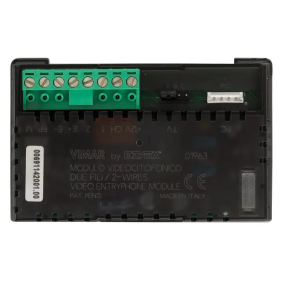 Modulo videocitofonico Due Fili - Vimar R01963