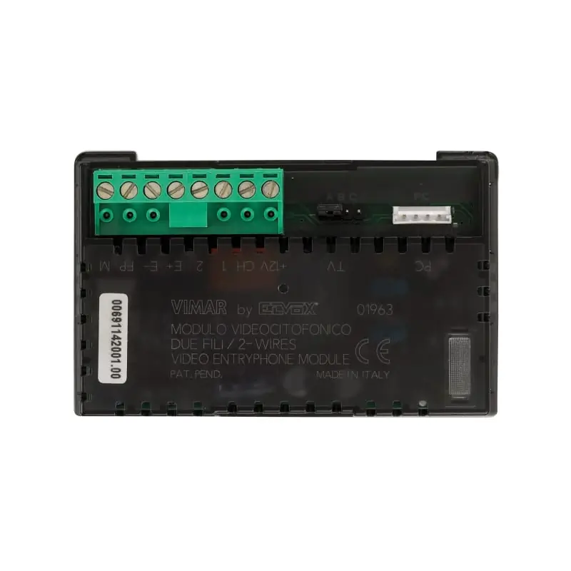 Modulo videocitofonico Due Fili - Vimar R01963