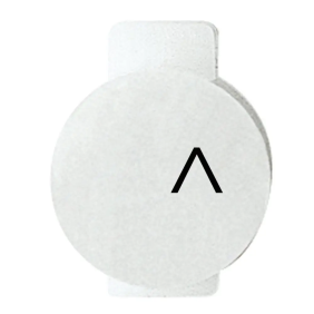 DISCHETTO ''FRECCIA VERTICALE ALTO'' - Gewiss GW20596