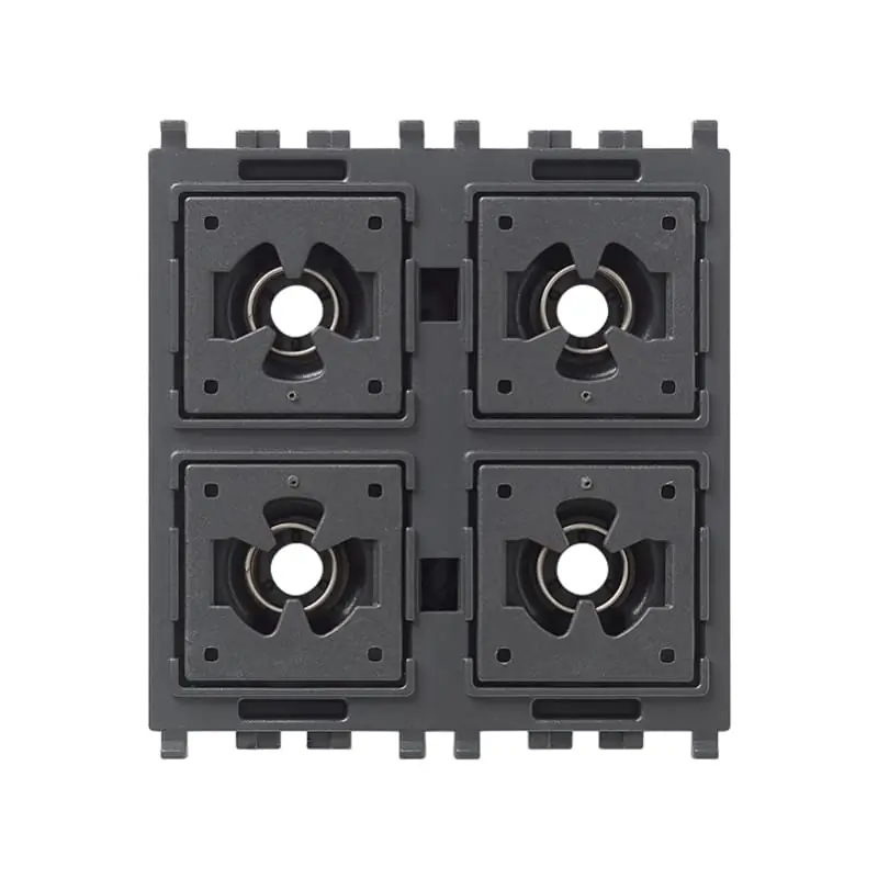 Comando Flat 4 pulsanti 1P NO 24V 2M - Vimar 02686.AX