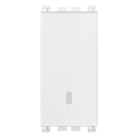 Deviatore 1P 16AX antibatterico bianco - Vimar 19005.AB.B