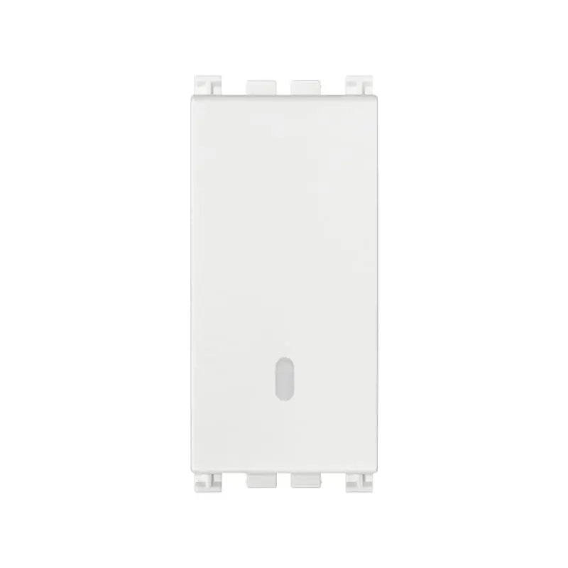 Pulsante 1P NO 10A antibatterico bianco - Vimar 19008.AB.B