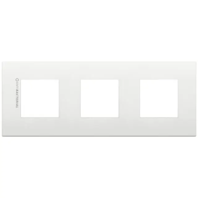 Placca 6M (2+2+2)int71 CL antibat.bianco - Vimar 19644.AB.74