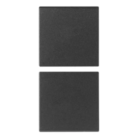 2 mezzi tasti 1M fissi neutri antibat. g - Vimar 19751.AB.0