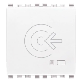 Fuoriporta NFC/RFID connesso IoT bianco - Vimar 20462.B