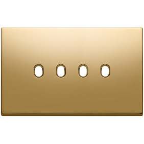 Placca 4Mx4 Vintage oro - Vimar 22674.4.82