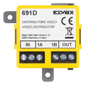 Distributore video passivo monouscita - Vimar 691D