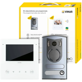 Kit video m/bif. Tab 5S Up Wi-Fi +13F2.1 - Vimar K40515.M