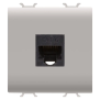 CONNETTORE RJ45 2M CAT.5E UTP BEIGE - Gewiss GW13434