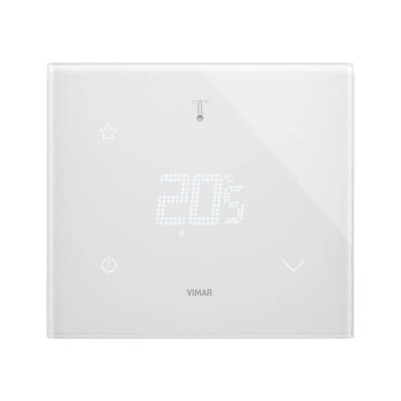Termostato domotico STAR 2M b.co diam. - Vimar 21514.S.70