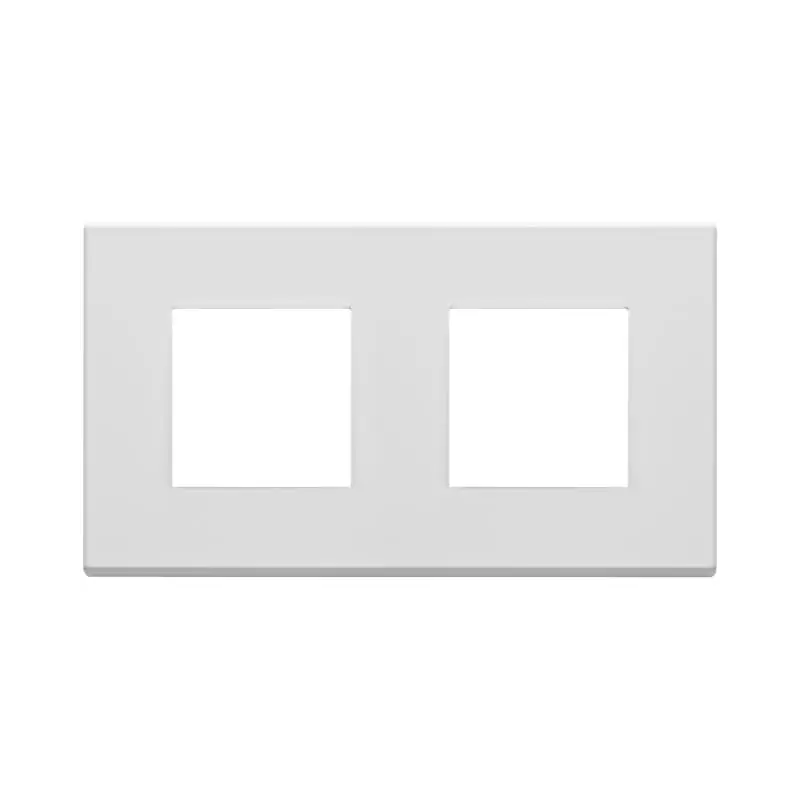 Placca 4M (2+2)int71 bianco matt - Vimar 22643.01