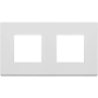 Placca 4M (2+2)int71 bianco matt - Vimar 22643.01