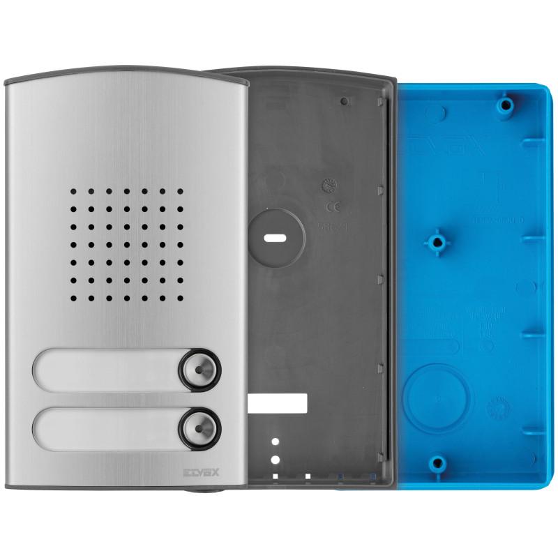 Placca audio bifamiliare - Vimar 40142