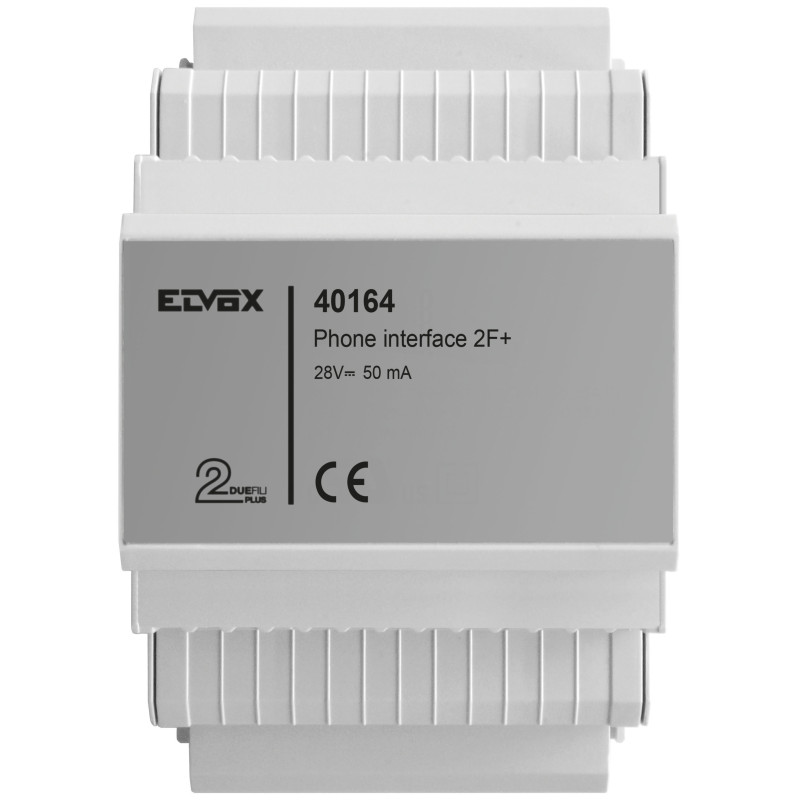 Interfaccia 2F+ linea telef.analogicaDIN - Vimar 40164