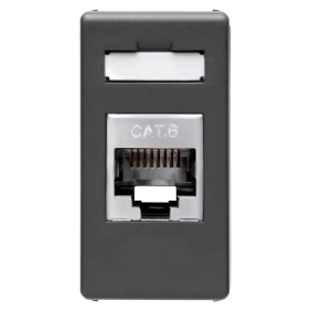 CONNETTORE RJ 45 CAT.6 FTP SY/BK - Gewiss GW21686