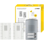 Kit citofonico 2F+ bifam. 40547+40142 - Vimar K40547.E2