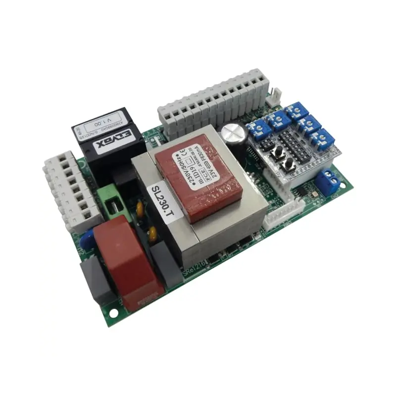 Scheda comando DIP  230V scorrevoli - Vimar SL230.T