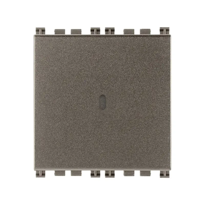 Interruttore 1P 10AX assiale 2M Metal - Vimar 19100.2.M