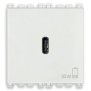 Alimentatore USB C PD 30W bianco - Vimar 19298.B